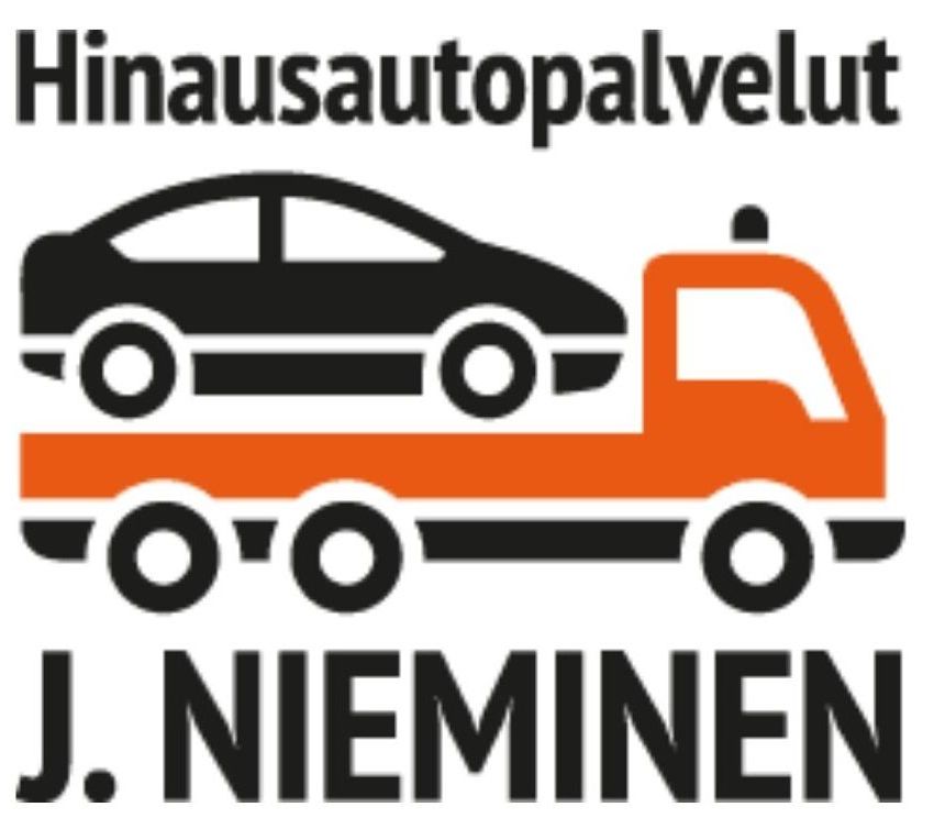 Hinausautopalvelut J. Nieminen logo